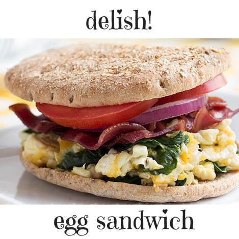 egg sandwich pic
